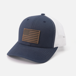 American Flag Trucker