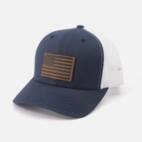 American Flag Trucker