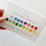 Watercolor Set