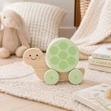 Turtle Wooden Pull Toy
