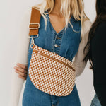 Gunmetal: Westlyn Bag