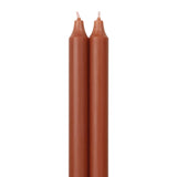 Taper Candles - 2pk: Tan