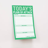 Today's Plan of Attack