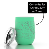 Falls Ch Map Tumbler