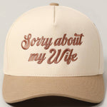 Sry About My Husband:Blk