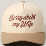 Sry About My Husband:Blk