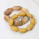 Oval Pebble Bracelets
