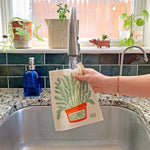 Rosemary Towel/Sponge Set