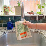 Rosemary Towel/Sponge Set
