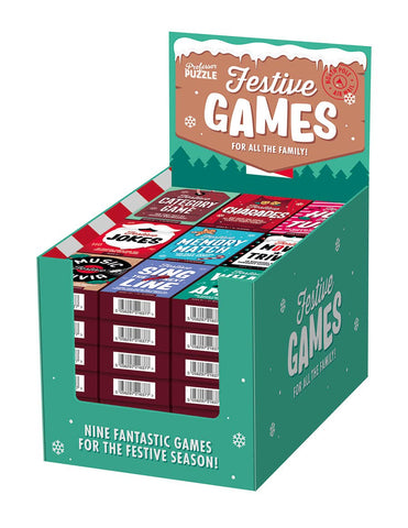 Mini Festive Games