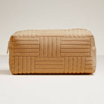 Camel Grid Pouch