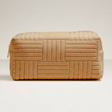 Camel Grid Pouch