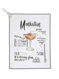 "MANHATTAN"  TOWEL
