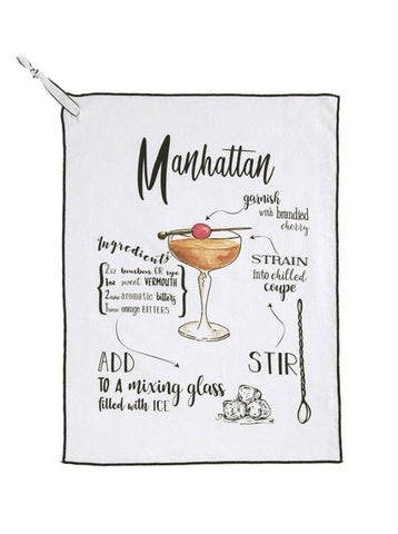 "MANHATTAN"  TOWEL