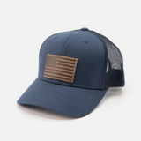 American Flag Trucker