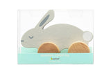 Bunny Wood Pull Toy