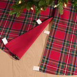 Tree Skirt: Plaid