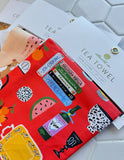 Plates Towel