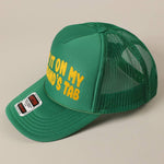 Husband's Tab Trucker Hat