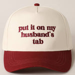 Husband's Tab: Grn