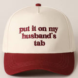 Husband's Tab: Grn