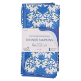 Blue Dinner Napkins (6)