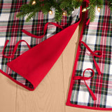 Tree Skirt: Plaid