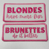Brunettes
