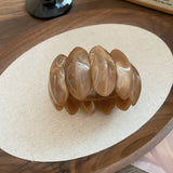Wide Resin Bracelets