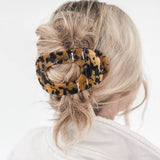 Flat Round Clip Cream