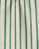 Striped Green Towel
