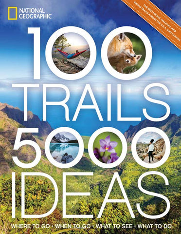 100 Trails book