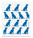 Dogs Swedish Dishcloth
