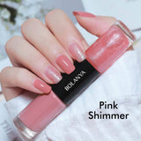 White Glitter/Red