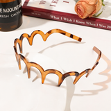 Wavy Headband Tan