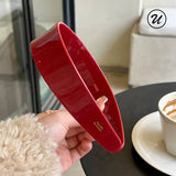 Acetate Wide Headband
