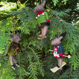 Moose Ornament