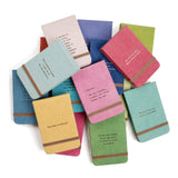 Fabric notebook