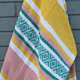 Beach Blanket Coral/Yellow