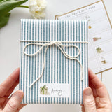 Celebrate gift tag