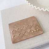 Card Wallet Taupe