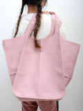 Shoulder Bag: Brown