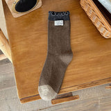 Ruffle Trim Socks