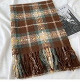 Winter Plaid Scarf