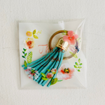 Mini Tassel Key