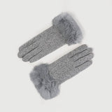 Fur Cuff Gloves