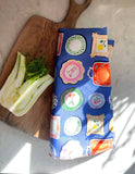 Plates Towel
