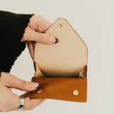 Cream Card Holder