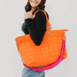 Quilted Tote