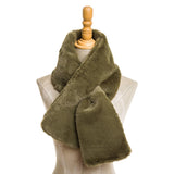 Olive Faux Fur